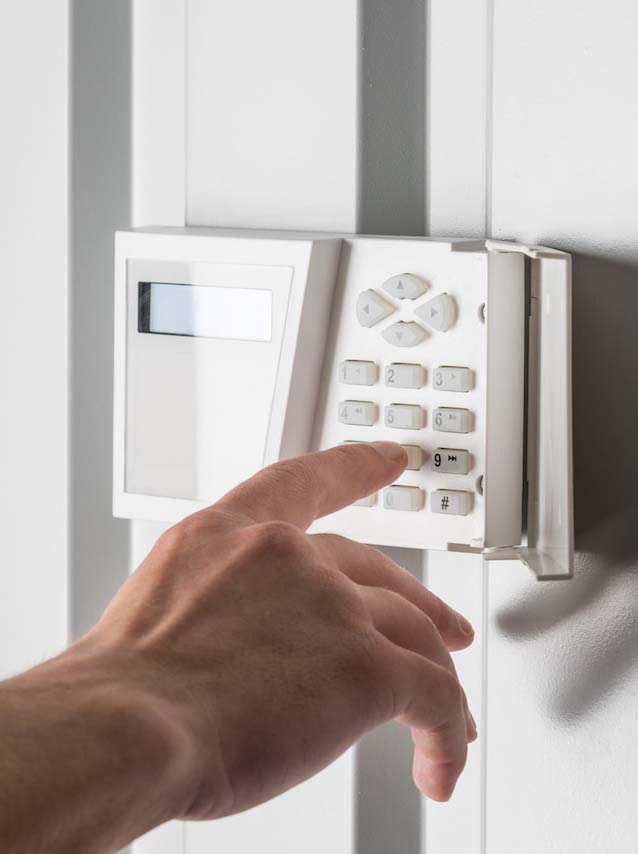 BURGLAR ALARMS HELP TO PROTECT A PROPERTY AGAINST INTRUDERS, KEEPING POSSESSIONS AND LOVED ONES SAFE AND SECURE. ALSO REFERRED TO AS AN INTRUDER ALARM